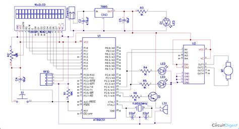 rfid based attendance system using 8051 pdf|microcontroller rfid circuit diagram.